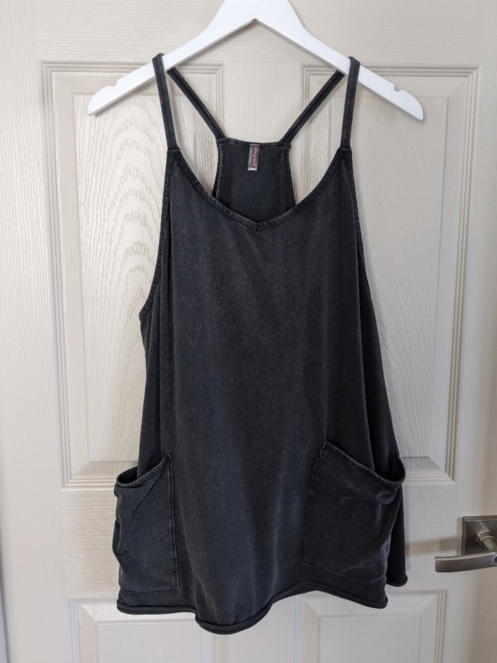 NWOT FREE PEOPLE FP Movement Hot Shot Mini Dress SM Black